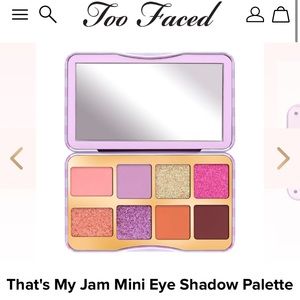 (NIB) Too Faced That’s My Jam Mini Palette
